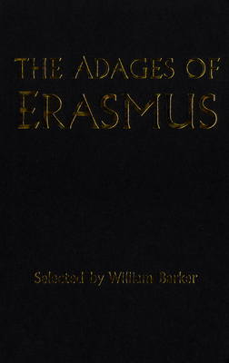 The Adages of Erasmus 0802077404 Book Cover