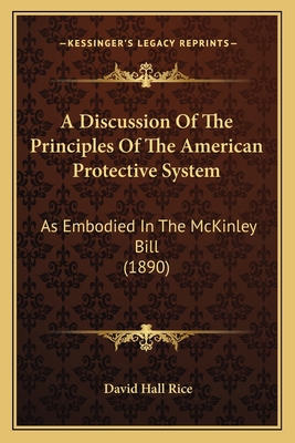 A Discussion Of The Principles Of The American ... 1165680408 Book Cover