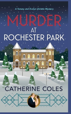 Murder at Rochester Park: A 1920s Cozy Mystery [Large Print] 1915126142 Book Cover
