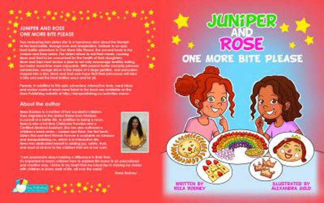 Juniper and Rose: One More Bite, Please 0997505958 Book Cover