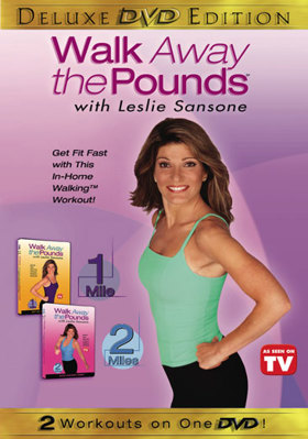 Walk Away the Pounds: 1 Mile/2 Miles B000062XEI Book Cover