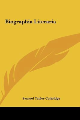 Biographia Literaria 1161424164 Book Cover