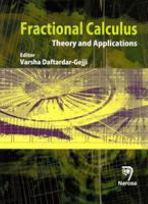Fractional Calculus: Theory and Applications 8184873336 Book Cover