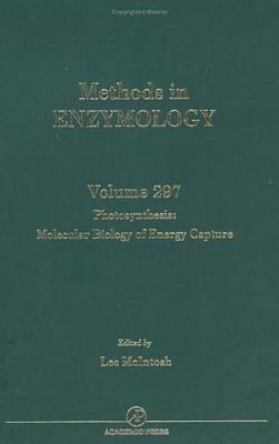 Photosynthesis: Molecular Biology of Energy Cap... 0121821986 Book Cover