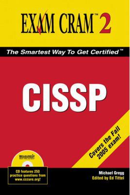Cissp Exam Cram 2 078973446X Book Cover