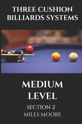 Three Cushion Billiards Systems - Medium Level ... B0FXBRC6BT Book Cover