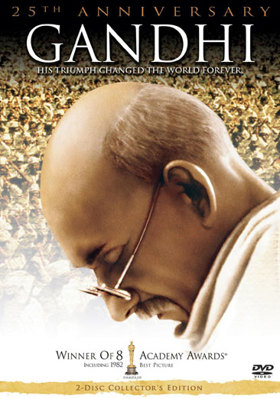Gandhi B000KX0IOA Book Cover