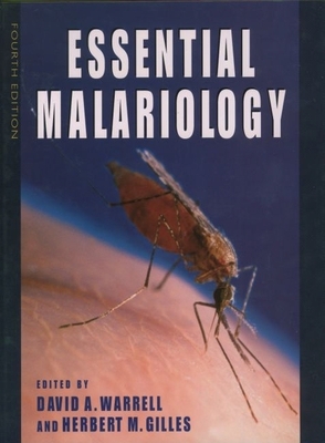 Essential Malariology, 4Ed 0340740647 Book Cover