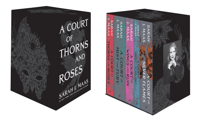 A Court of Thorns and Roses Hardcover Box Set 1635577713 Book Cover