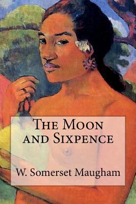 The Moon and Sixpence 1544030223 Book Cover