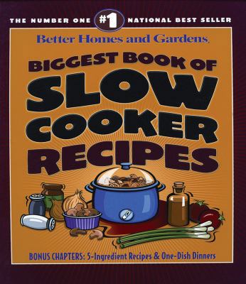 Biggest Book of Slow Cooker Recipes B007CKYZTS Book Cover