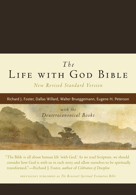 Life with God Bible-NRSV: With the Deuterocanon... 006162702X Book Cover