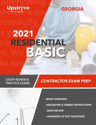 2021 Georgia Residential Basic Contractor Exam ... B09CGDFGPG Book Cover