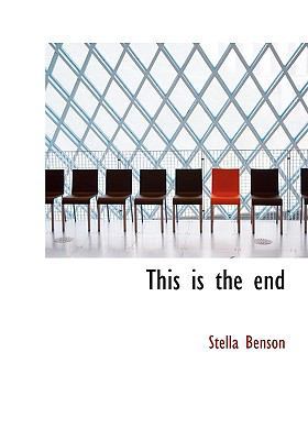 This Is the End 111794445X Book Cover