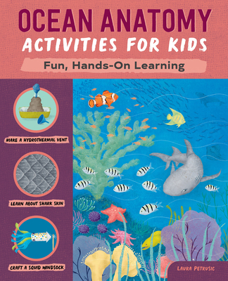 Ocean Anatomy Activities for Kids: Fun, Hands-O... 1648763243 Book Cover