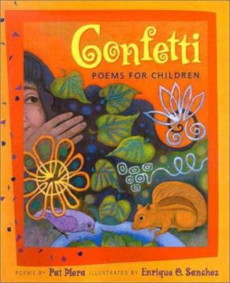 Confetti : Poems for Children 0613193466 Book Cover