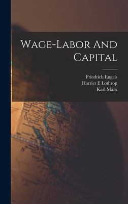 Wage-labor And Capital 1015394221 Book Cover