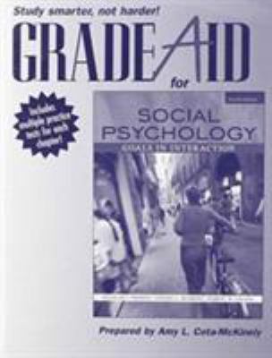 Grade Aid Workbook with Practice Tests for Soci... 0205541119 Book Cover