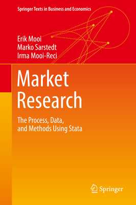 Market Research: The Process, Data, and Methods... 9811052174 Book Cover