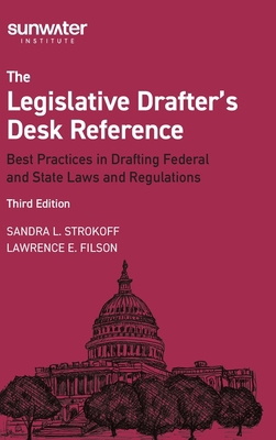 Legislative Drafter&#8242;s Desk Reference: Bes... B0DBWPHS3Q Book Cover