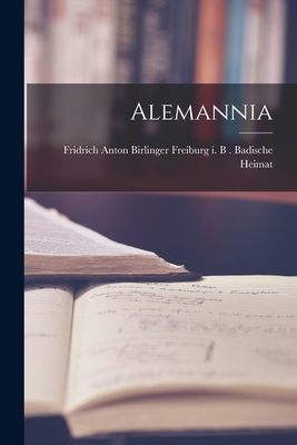 Alemannia [Swahili] B0BNK79KDD Book Cover