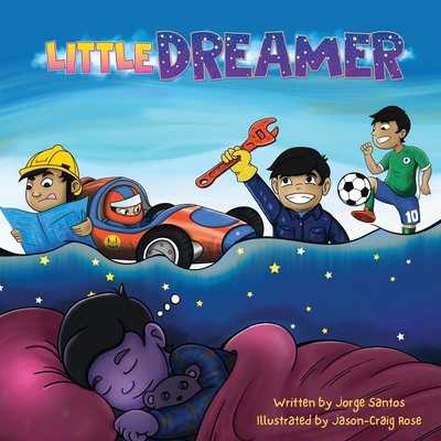 Little Dreamer            Book Cover