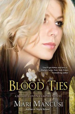 Blood Ties (A Blood Coven Vampire Novel) B007SRWL78 Book Cover