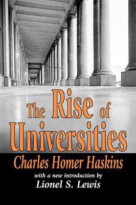 The Rise of Universities 0765808951 Book Cover