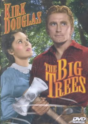 The Big Trees B00007G1TL Book Cover