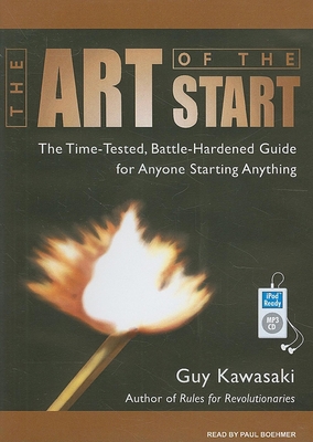 The Art of the Start: The Time-Tested, Battle-H... 1400160634 Book Cover