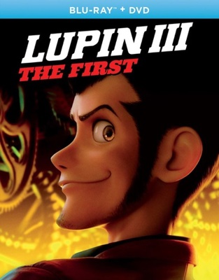 Lupin III: The First B08JF5JXN5 Book Cover