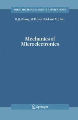Mechanics of Microelectronics 140204934X Book Cover