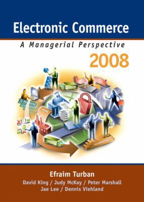 Electronic Commerce: A Managerial Perspective 0132243318 Book Cover