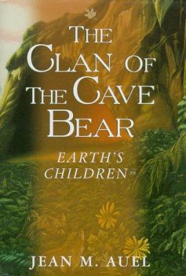 Clan of the Cave Bear 0517189186 Book Cover