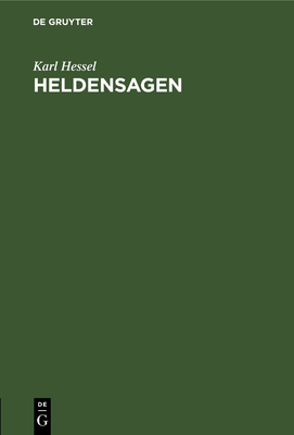 Heldensagen [German] 3112463552 Book Cover