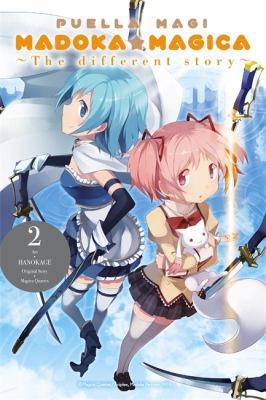 Puella Magi Madoka Magica: The Different Story,... 0316370525 Book Cover