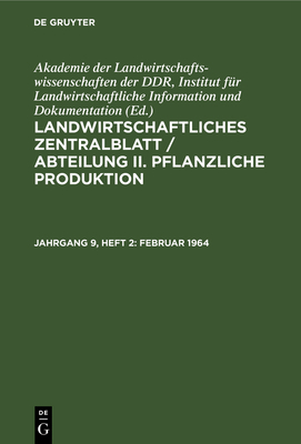 Februar 1964 [German] 3112614453 Book Cover