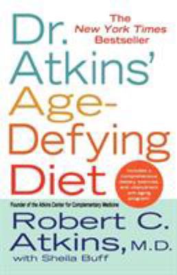 Dr. Atkins' Age-Defying Diet B00KEU7TPU Book Cover