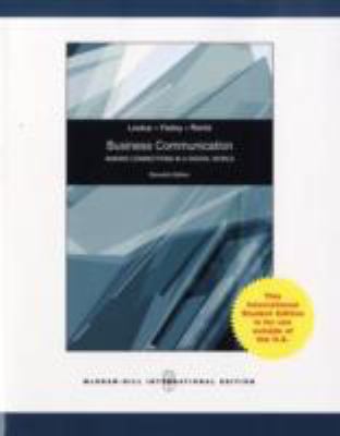 Basic Business Communications with Grademax 0071286098 Book Cover