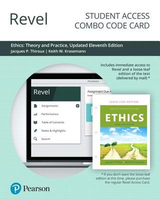 Revel for Ethics: Theory and Practice, Updated ... 0135248051 Book Cover