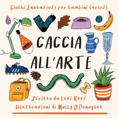 Caccia all'Arte [Italian] 1913799085 Book Cover