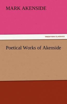 Poetical Works of Akenside 3842472625 Book Cover