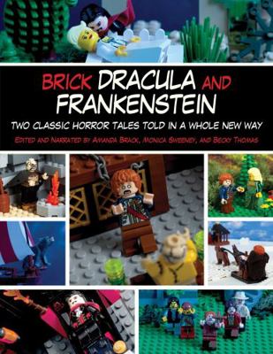 Brick Dracula and Frankenstein: Two Classic Hor... 1629148873 Book Cover