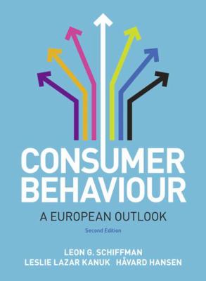 Consumer Behaviour: A European Outlook 0273736957 Book Cover