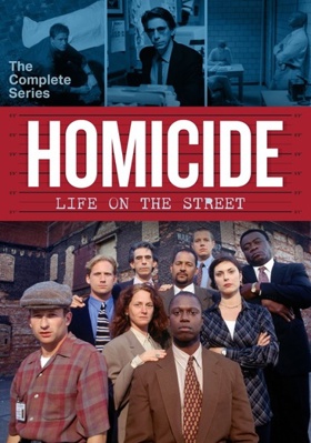 Homicide: Life On The Street - The Complete Series B06Y3WJFZ8 Book Cover