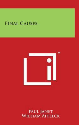 Final Causes 1494147742 Book Cover