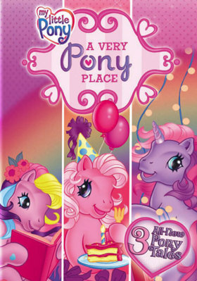 My Little Pony: A Very Pony Place B000JLTRLS Book Cover