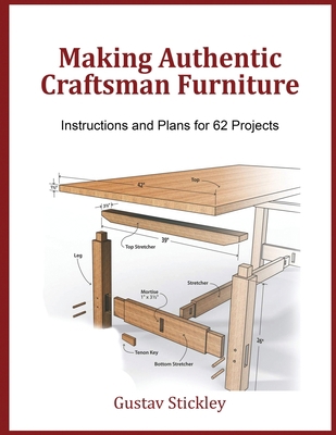 Making Authentic Craftsman Furniture: Instructi... 5356448945 Book Cover