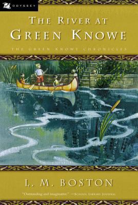 The River at Green Knowe 015202607X Book Cover