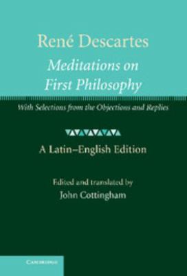 René Descartes: Meditations on First Philosophy... 0521191386 Book Cover
